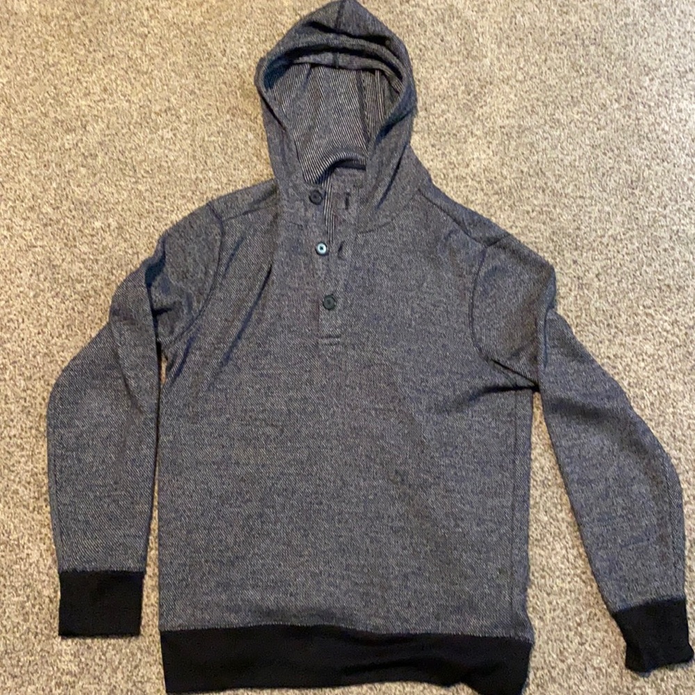Banana Republic dark blue hoodie, size medium.